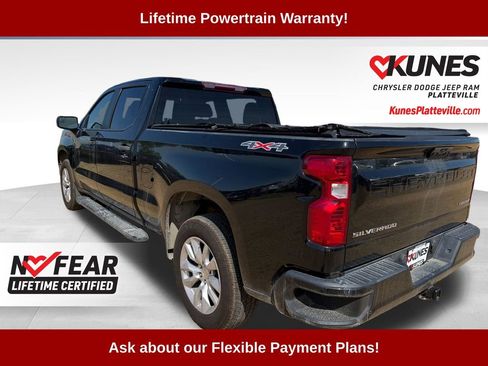 Used 2022 Chevrolet Silverado 1500 Custom AWD/4WD image 8