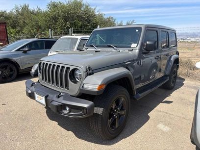 Used 2020 Jeep Wrangler Unlimited Sahara