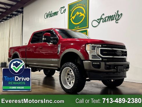 Used 2020 Ford F250 King Ranch w/ King Ranch Ultimate Package AWD/4WD image 1