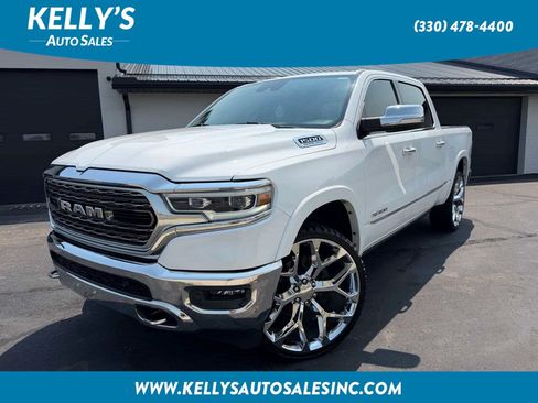 Used 2021 RAM 1500 Limited AWD/4WD image 1