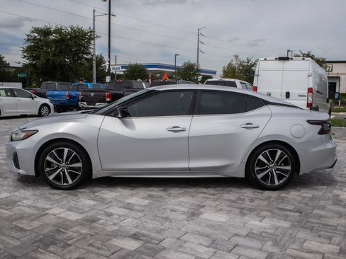 Used 2020 Nissan Maxima 3.5 S w/ Floor Mat Group FWD image 4