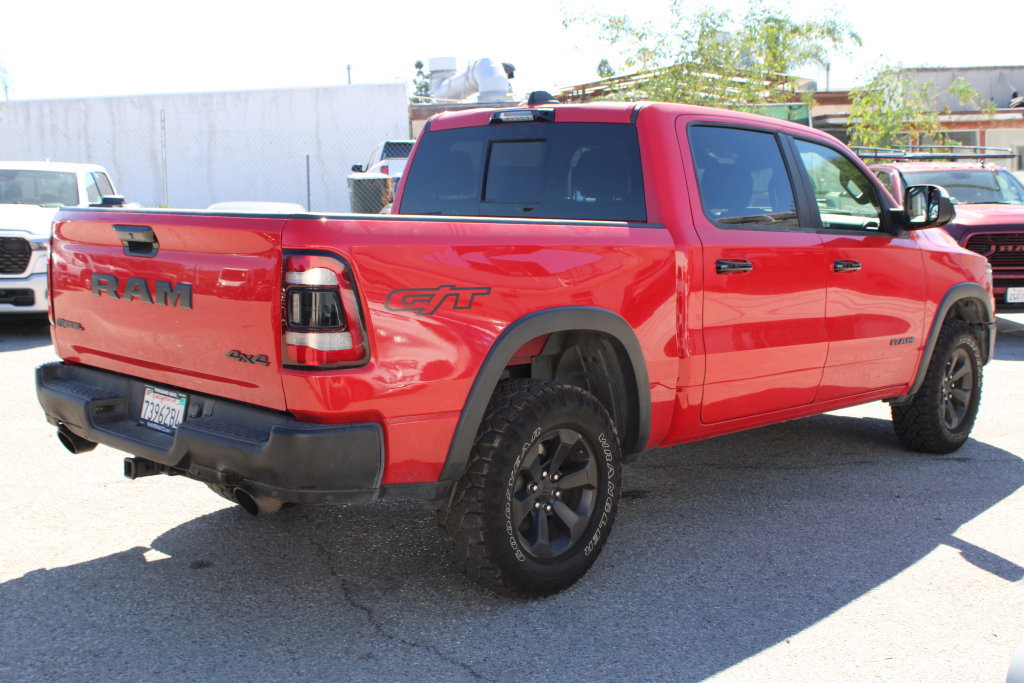 Used 2024 RAM 1500 Rebel w/ Rebel Level 2 Equipment Group AWD/4WD image 4