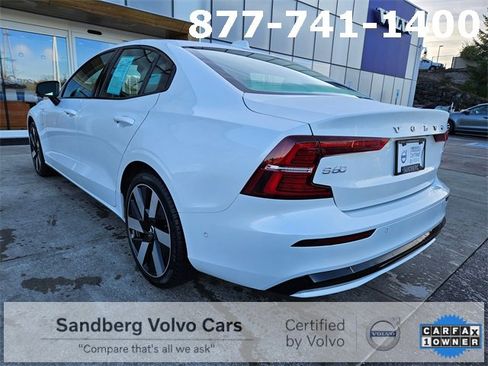 Certified 2025 Volvo S60 T8 Plus w/ Climate Package image 7