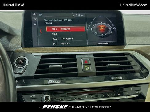 Used 2019 BMW X3 sDrive30i RWD image 8