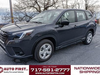 Used 2022 Subaru Forester