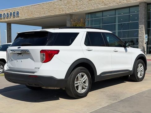 Used 2023 Ford Explorer XLT AWD/4WD image 19