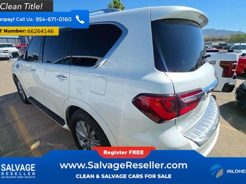 Used 2018 INFINITI QX80 2WD w/ Driver Assistance Package image 4
