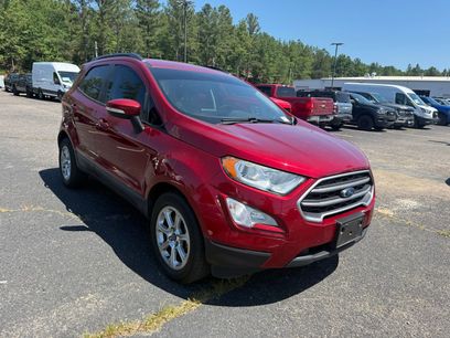 Used 2018 Ford EcoSport SE w/ SE Convenience Package