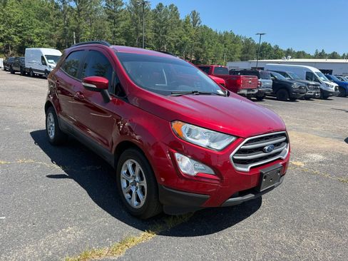 Used 2018 Ford EcoSport SE w/ SE Convenience Package FWD image 1