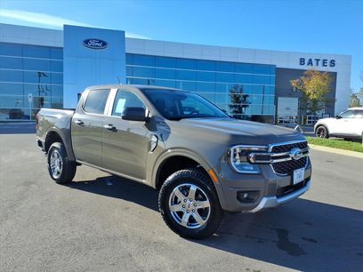 New 2025 Ford Ranger XLT w/ Equipment Group 301A High