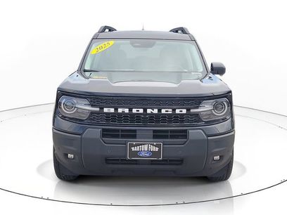 Used 2025 Ford Bronco Sport Outer Banks w/ Outer Banks Tech Package+