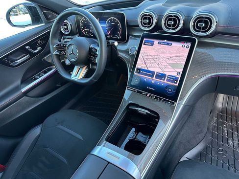 Used 2024 Mercedes-Benz C 43 AMG 4MATIC Sedan image 11