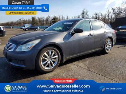 Used 2009 INFINITI G37 Sedan w/ Premium Pkg