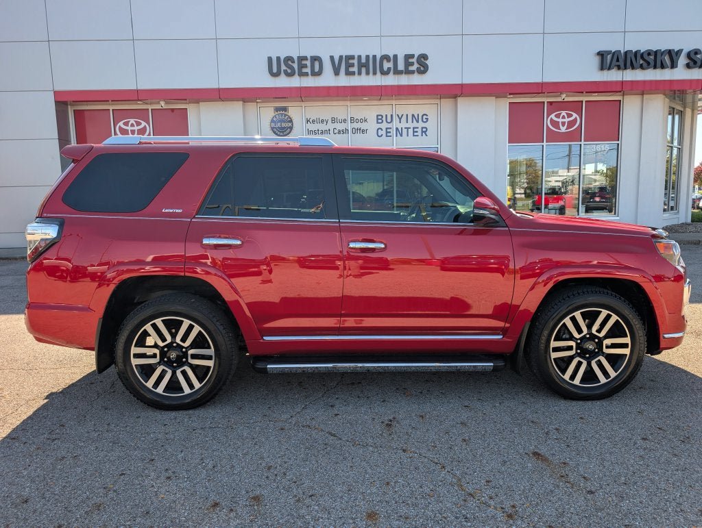 Certified 2023 Toyota 4Runner Limited AWD/4WD image 8