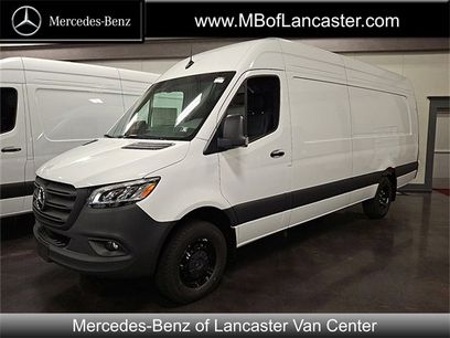 New 2025 Mercedes-Benz Sprinter 3500