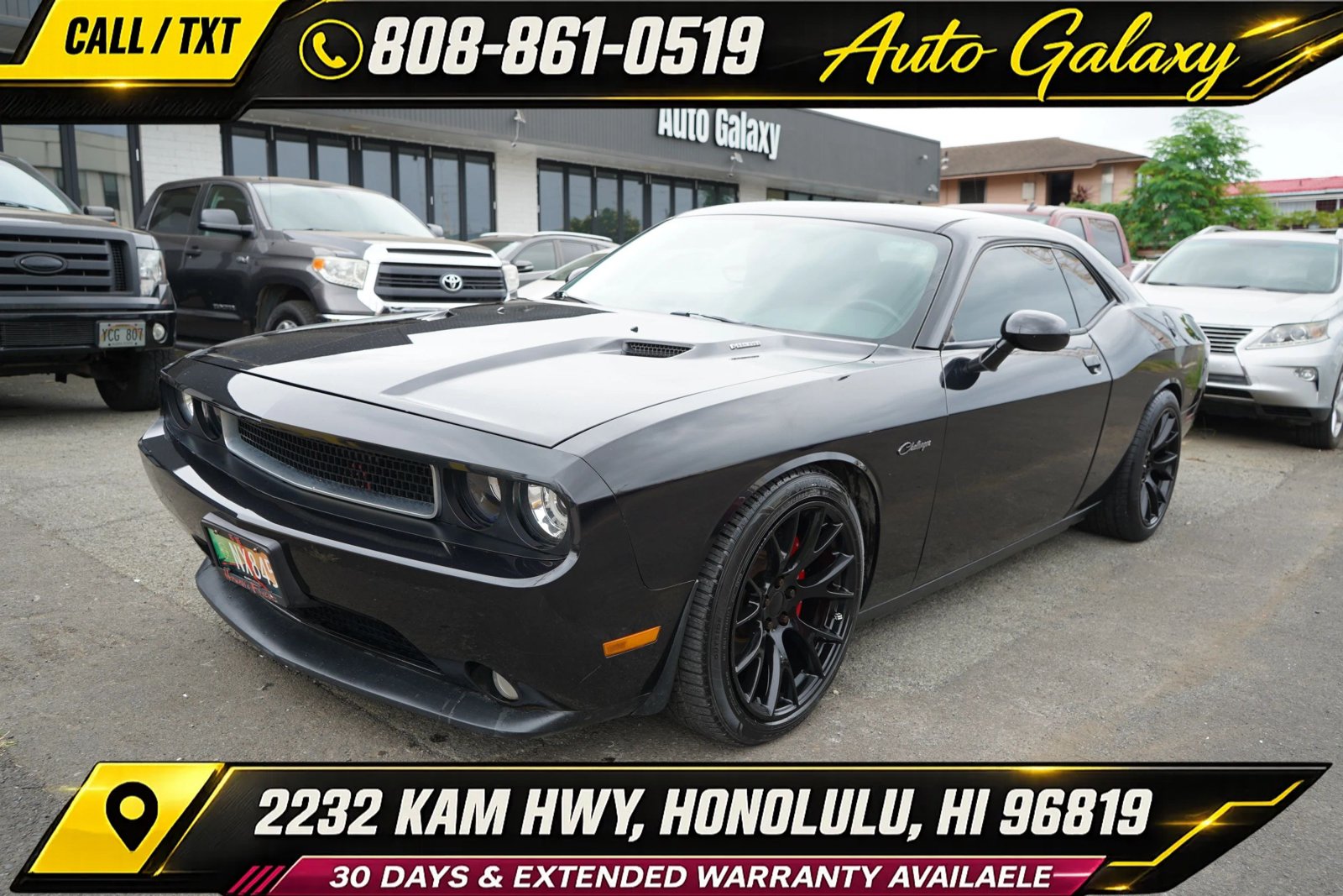 Used 2011 Dodge Challenger R/T RWD image 1