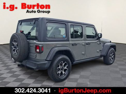 Used 2021 Jeep Wrangler Unlimited Sport AWD/4WD image 6