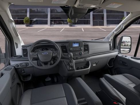 New 2025 Ford Transit 150 Low Roof w/ Load Area Protection Package RWD image 11