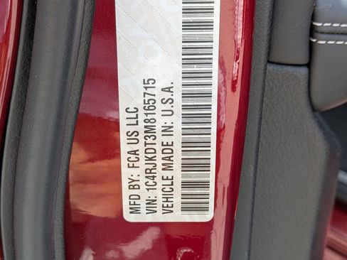 Used 2021 Jeep Grand Cherokee L Overland w/ Quick Order Package 25N AWD/4WD image 35