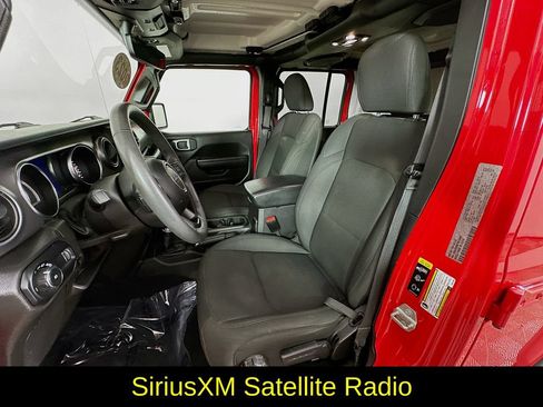 Used 2023 Jeep Wrangler Unlimited Sport AWD/4WD image 28