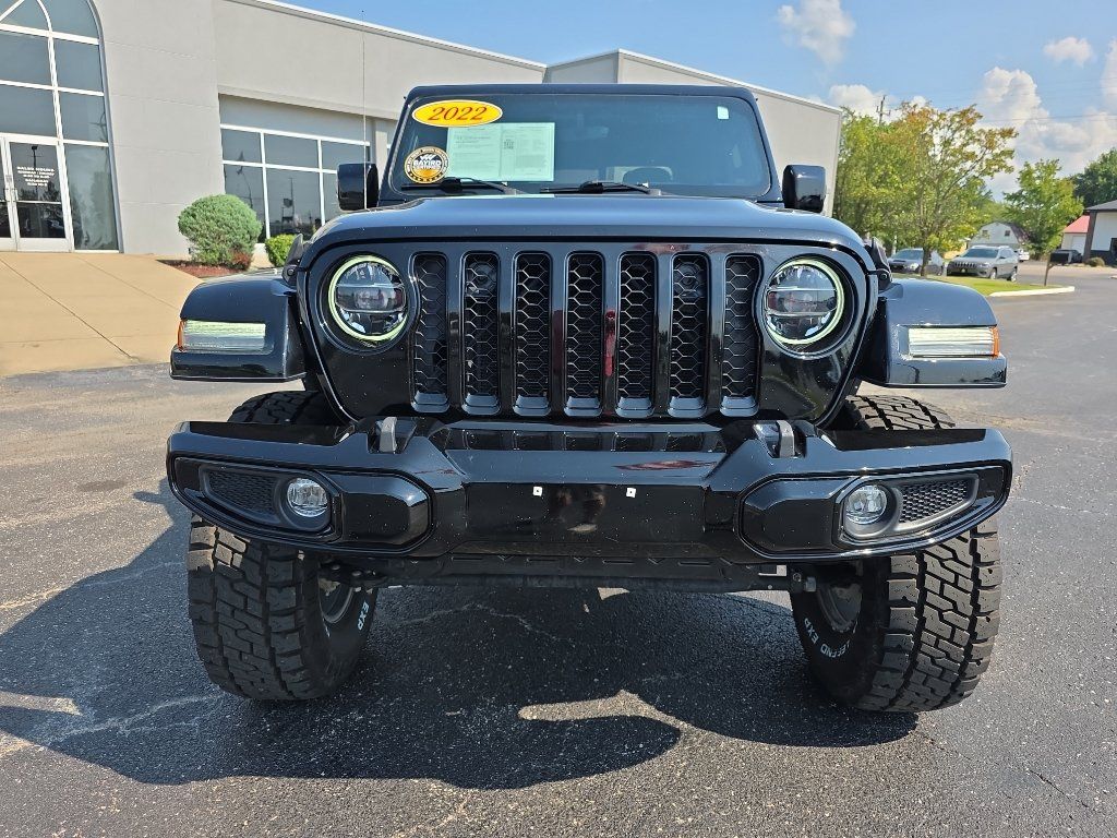 Used 2022 Jeep Gladiator Overland AWD/4WD image 3