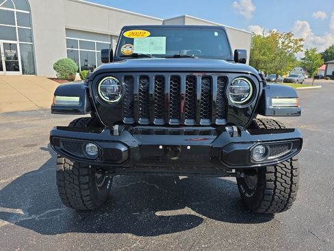 Used 2022 Jeep Gladiator Overland AWD/4WD image 3