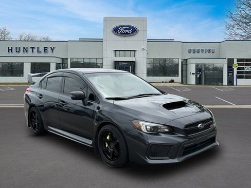 Used 2019 Subaru WRX STI AWD/4WD image 4