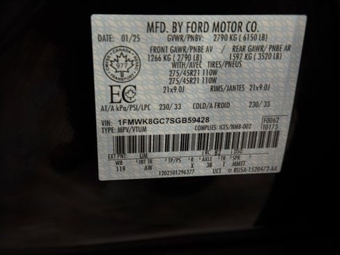 Used 2025 Ford Explorer ST image 42