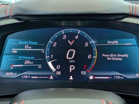Used 2024 Chevrolet Corvette E-Ray AWD/4WD image 19
