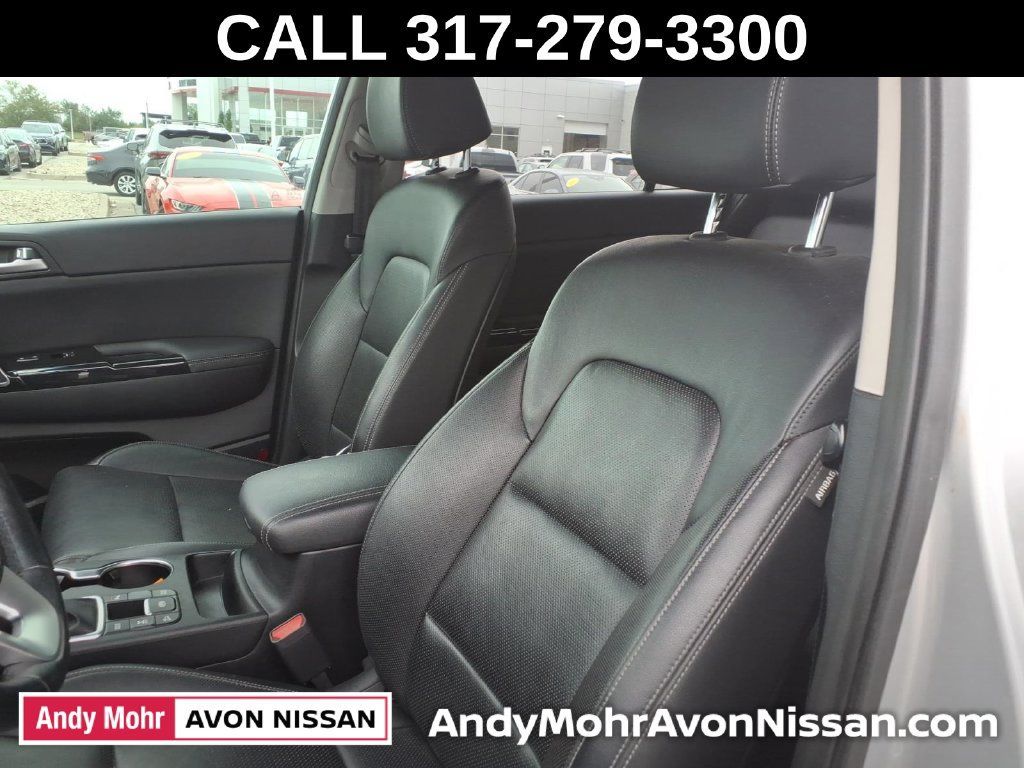 Used 2021 Kia Sportage EX w/ EX Technology Package AWD/4WD image 18