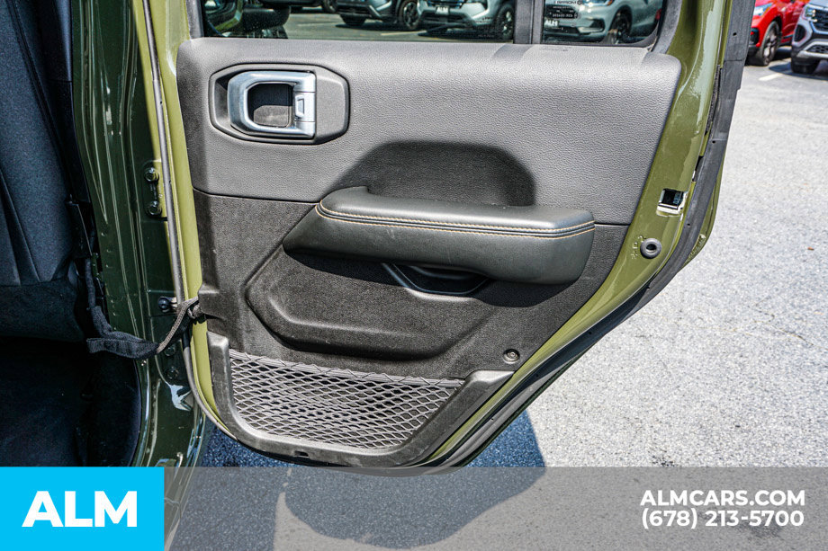 Used 2024 Jeep Wrangler Unlimited Sahara AWD/4WD image 56