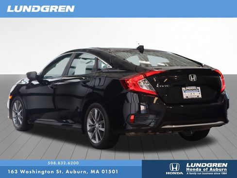 Certified 2019 Honda Civic EX image 3
