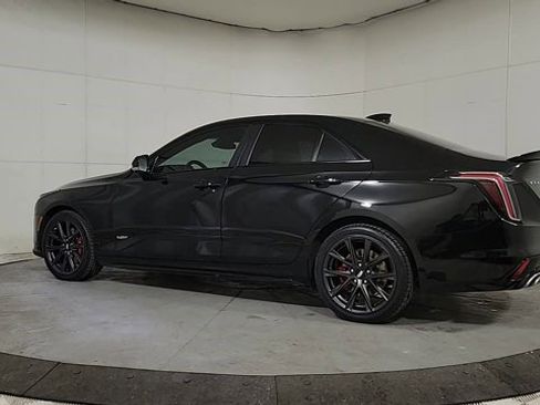 Certified 2022 Cadillac CT4 V w/ Navigation Package image 6