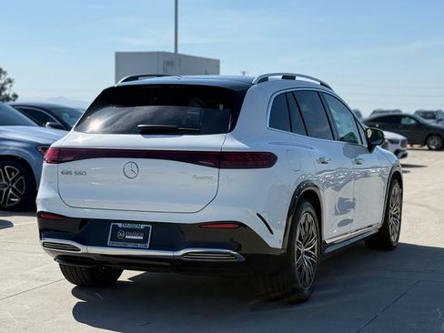 New 2026 Mercedes-Benz EQS 550 4MATIC SUV image 11