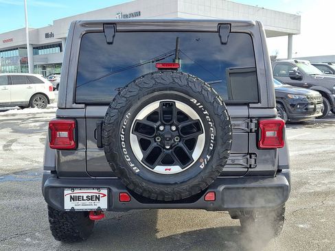 Used 2021 Jeep Wrangler Unlimited Rubicon w/ Dual Top Group image 4