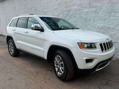 Used 2015 Jeep Grand Cherokee Limited AWD/4WD image 1