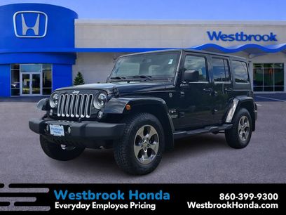 Used 2016 Jeep Wrangler Unlimited Sahara w/ Connectivity Group