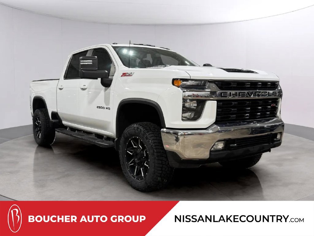Used 2021 Chevrolet Silverado 2500 LT w/ Convenience Package AWD/4WD image 1