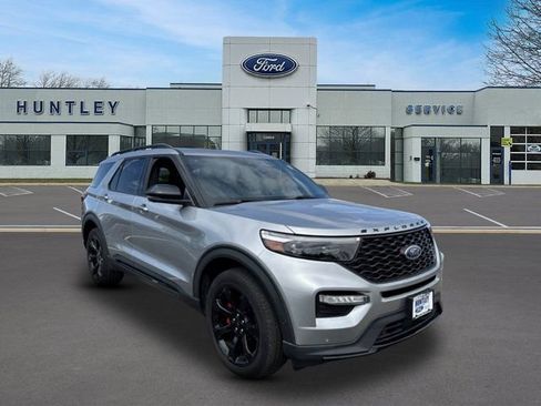 Used 2023 Ford Explorer ST w/ Equipment Group 401A AWD/4WD image 3