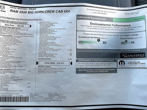 New 2026 RAM 2500 Big Horn image 14