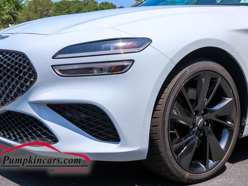 Used 2022 Genesis G70 3.3T w/ Sport Advanced Package AWD/4WD image 9