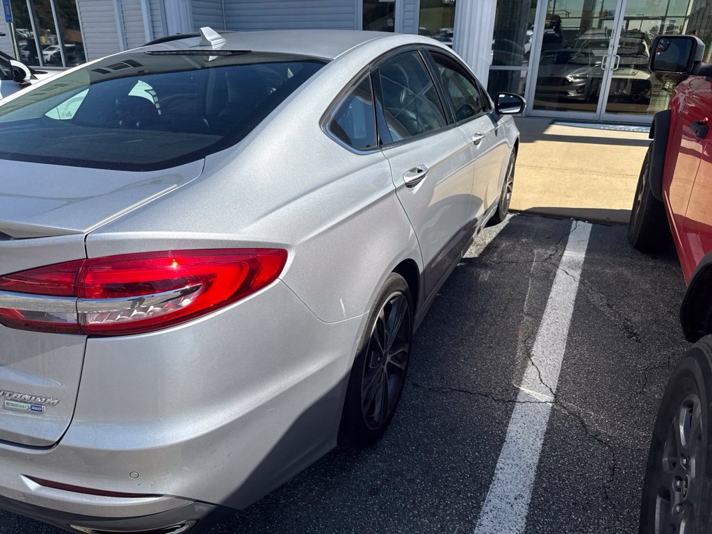Used 2019 Ford Fusion Titanium AWD/4WD image 5