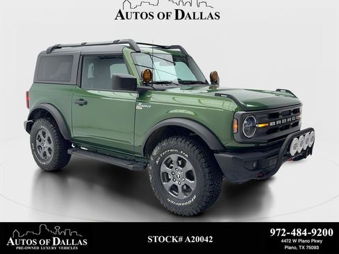 Used 2024 Ford Bronco Big Bend AWD/4WD image 1