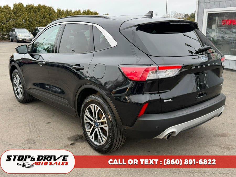 Used 2021 Ford Escape SEL w/ Technology Package AWD/4WD image 3