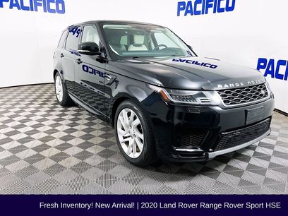 Used 2020 Land Rover Range Rover Sport HSE