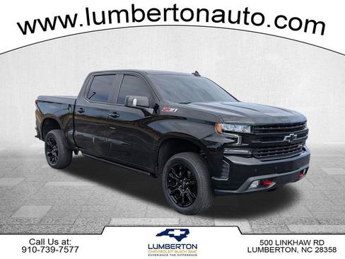 Used 2021 Chevrolet Silverado 1500 LT Trail Boss w/ Convenience Package II image 1