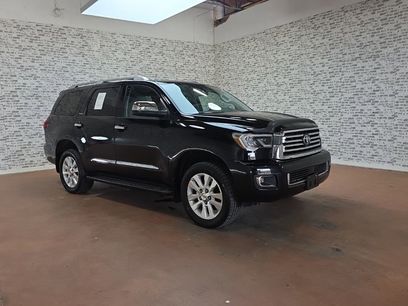 Used 2021 Toyota Sequoia Platinum