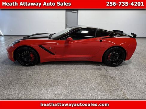 Used 2015 Chevrolet Corvette Stingray Coupe w/ 3LT Preferred Equipment Group RWD image 1