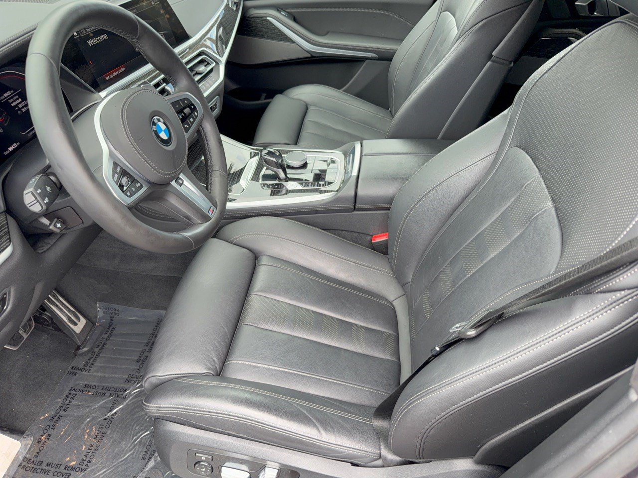 Used 2021 BMW X7 xDrive40i w/ M Sport Package AWD/4WD image 5
