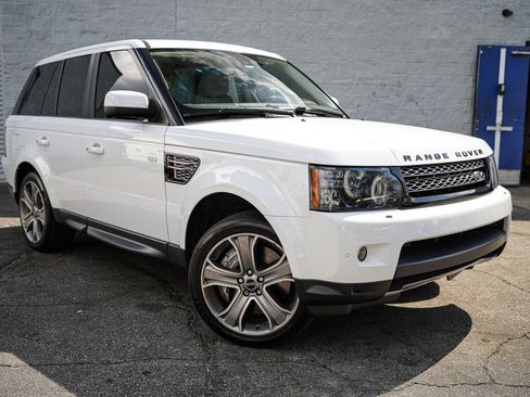 Used 2012 Land Rover Range Rover Sport Supercharged AWD/4WD image 8